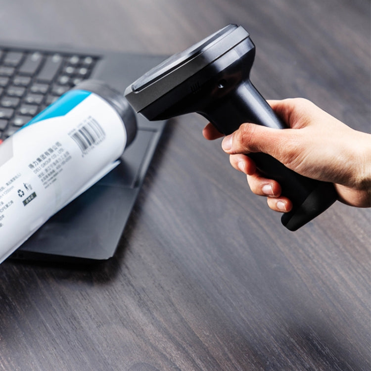 Pistola scanner codici QR e barcode USB e wireless