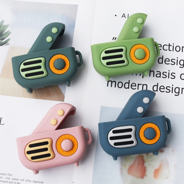 Custodia in silicone per AirPods Pro con accesso ricarica