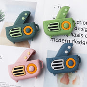 Custodia silicone retro per AirPods Pro