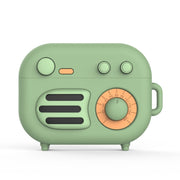 Custodia silicone retro per AirPods Pro