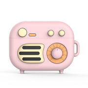 Custodia silicone retro per AirPods Pro