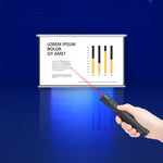 Penna con telecomando per presentazioni aziendali Deli 2.4G Flip Pen, 2801 Black (Red Light), 2801 White (Red Light), 2801G Black (Green Light), 2801G White (Green Light), TM2801 Black (Red Light), TM2801 White (Red Light)