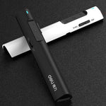 Penna con telecomando per presentazioni aziendali Deli 2.4G Flip Pen, 2801 Black (Red Light), 2801 White (Red Light), 2801G Black (Green Light), 2801G White (Green Light), TM2801 Black (Red Light), TM2801 White (Red Light)