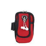 Borsa da braccio per cellulare da corsa Manica da braccio sportiva per cellulare, 10.5x19cm (Red), 10.5x19cm (Black), 10.5x19cm (Orange), 10.5x19cm (Light Blue), 10.5x19cm (Navy Blue)