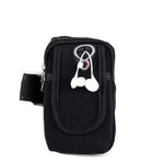 Borsa da braccio per cellulare da corsa Manica da braccio sportiva per cellulare, 10.5x19cm (Red), 10.5x19cm (Black), 10.5x19cm (Orange), 10.5x19cm (Light Blue), 10.5x19cm (Navy Blue)