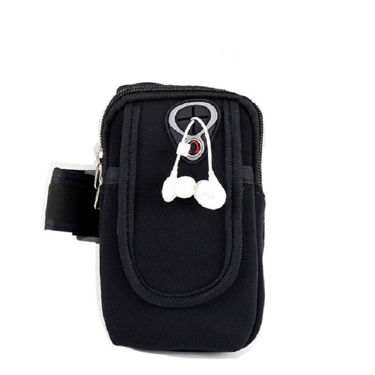 Borsa da braccio per cellulare da corsa Manica da braccio sportiva per cellulare, 10.5x19cm (Red), 10.5x19cm (Black), 10.5x19cm (Orange), 10.5x19cm (Light Blue), 10.5x19cm (Navy Blue)
