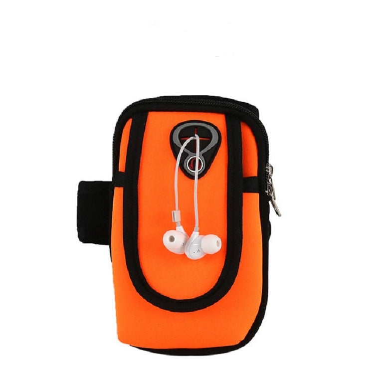 Borsa da braccio per cellulare da corsa Manica da braccio sportiva per cellulare, 10.5x19cm (Red), 10.5x19cm (Black), 10.5x19cm (Orange), 10.5x19cm (Light Blue), 10.5x19cm (Navy Blue)