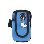 Borsa da braccio per cellulare da corsa Manica da braccio sportiva per cellulare, 10.5x19cm (Red), 10.5x19cm (Black), 10.5x19cm (Orange), 10.5x19cm (Light Blue), 10.5x19cm (Navy Blue)
