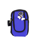 Borsa da braccio per cellulare da corsa Manica da braccio sportiva per cellulare, 10.5x19cm (Red), 10.5x19cm (Black), 10.5x19cm (Orange), 10.5x19cm (Light Blue), 10.5x19cm (Navy Blue)