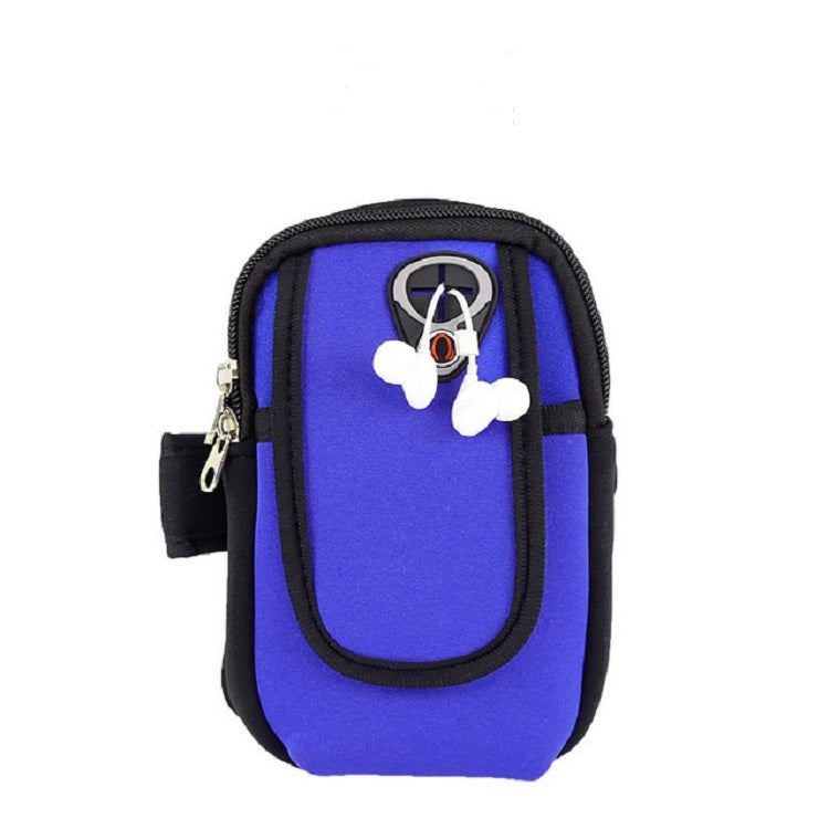 Borsa da braccio per cellulare da corsa Manica da braccio sportiva per cellulare, 10.5x19cm (Red), 10.5x19cm (Black), 10.5x19cm (Orange), 10.5x19cm (Light Blue), 10.5x19cm (Navy Blue)