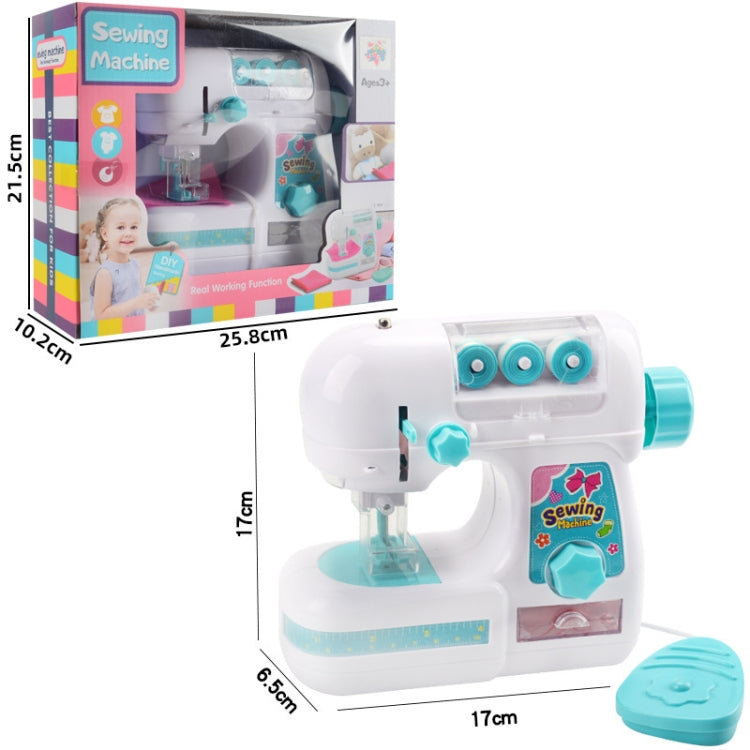 Macchina da cucire elettrica giocattolo per bambini