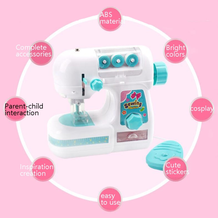 Macchina da cucire elettrica giocattolo per bambini