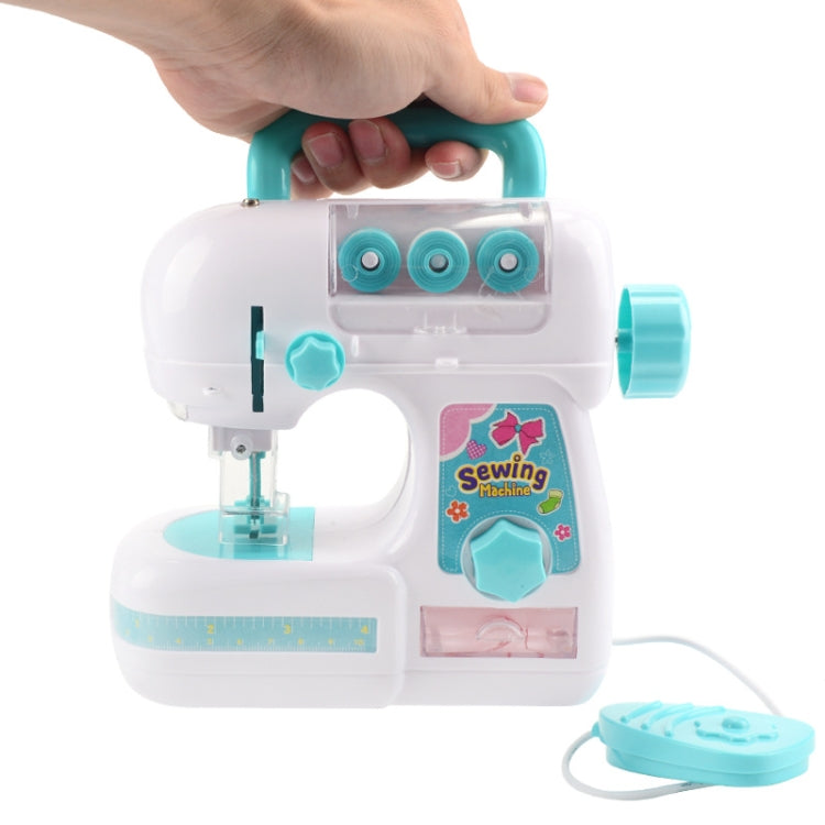 Macchina da cucire elettrica giocattolo per bambini