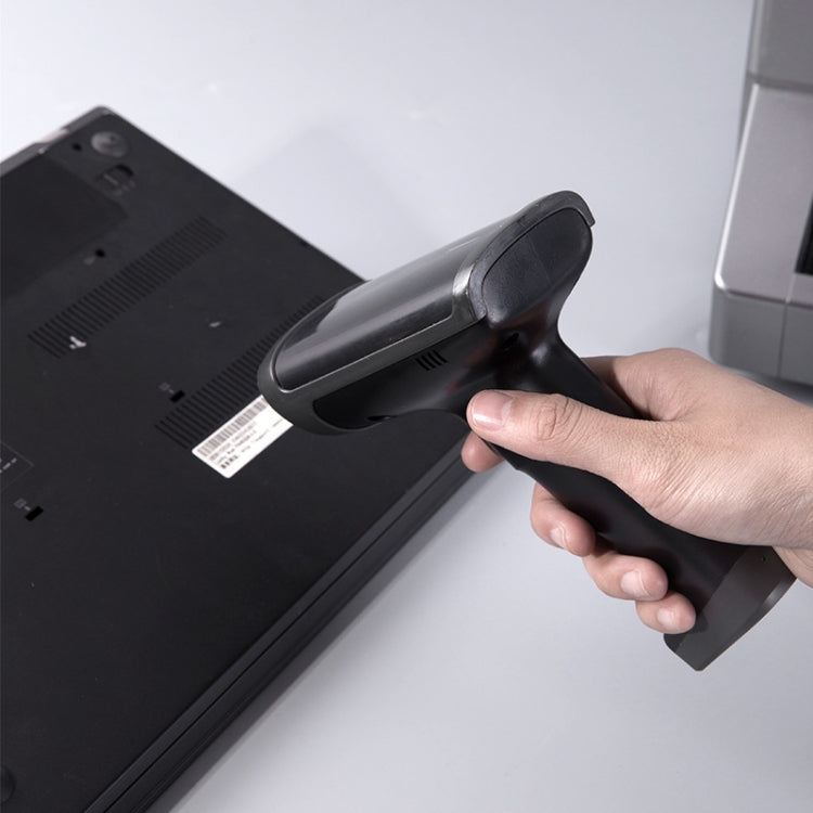 Deli 14950 Pistola scanner codici 1D e 2D cablata e wireless