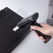 Deli 14950 Pistola per scansione per catering per supermercati, scanner monodimensionale e bidimensionale, Wired (Black), Wired (White), Wireless (Black), Wireless (White)