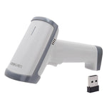 Deli 14950 Pistola scanner codici 1D e 2D cablata e wireless