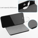 Staffa di ricarica con altoparlante Bluetooth 4.3 pollici