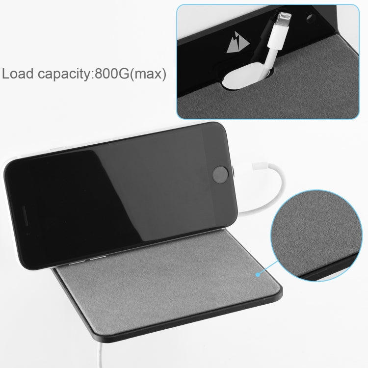 Staffa di ricarica per telefono con altoparlante da comodino, altoparlante da parete, altoparlante Bluetooth, 4.3 inch