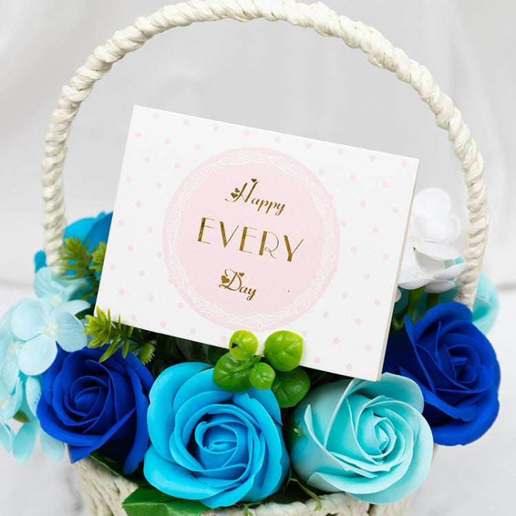 Biglietto di auguri abbronzante per San Valentino da 100 pezzi. Biglietto di ringraziamento per compleanno del negozio di fiori, Wish You All The Best, I Miss You Every Day, Thank You Very Much, I Keep You In My Heart Forever, Happy Every Day          ...