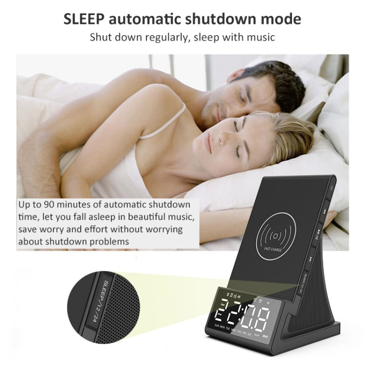 Altoparlante Bluetooth X7 con ricarica wireless