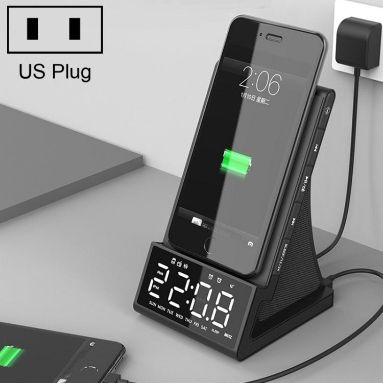 Altoparlante Bluetooth X7 con ricarica wireless