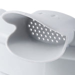 5 pezzi di utensili da cucina a prova di fuoriuscite Pentole e padelle Deflettore per bordi Deflettore per liquidi a becco d'anatra Dispositivo per versare il beccuccio, Pots And Pans Edge Deflector