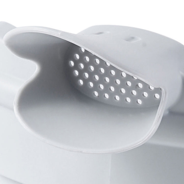 5 pezzi di utensili da cucina a prova di fuoriuscite Pentole e padelle Deflettore per bordi Deflettore per liquidi a becco d'anatra Dispositivo per versare il beccuccio, Pots And Pans Edge Deflector