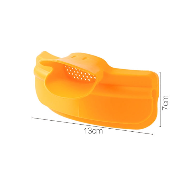 5 pezzi di utensili da cucina a prova di fuoriuscite Pentole e padelle Deflettore per bordi Deflettore per liquidi a becco d'anatra Dispositivo per versare il beccuccio, Pots And Pans Edge Deflector