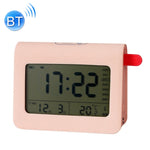 ZKLiLi Lazy Snooze Applet Sveglia da comodino Sveglia digitale silenziosa multifunzionale Bluetooth