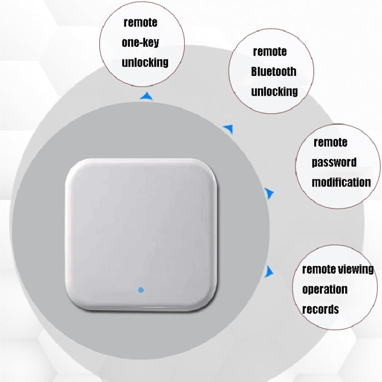 Gateway WiFi intelligente per serrature smart G2 2.4G