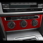 Adesivo per pannello climatizzatore Volkswagen Magotan/CC con guida a sinistra