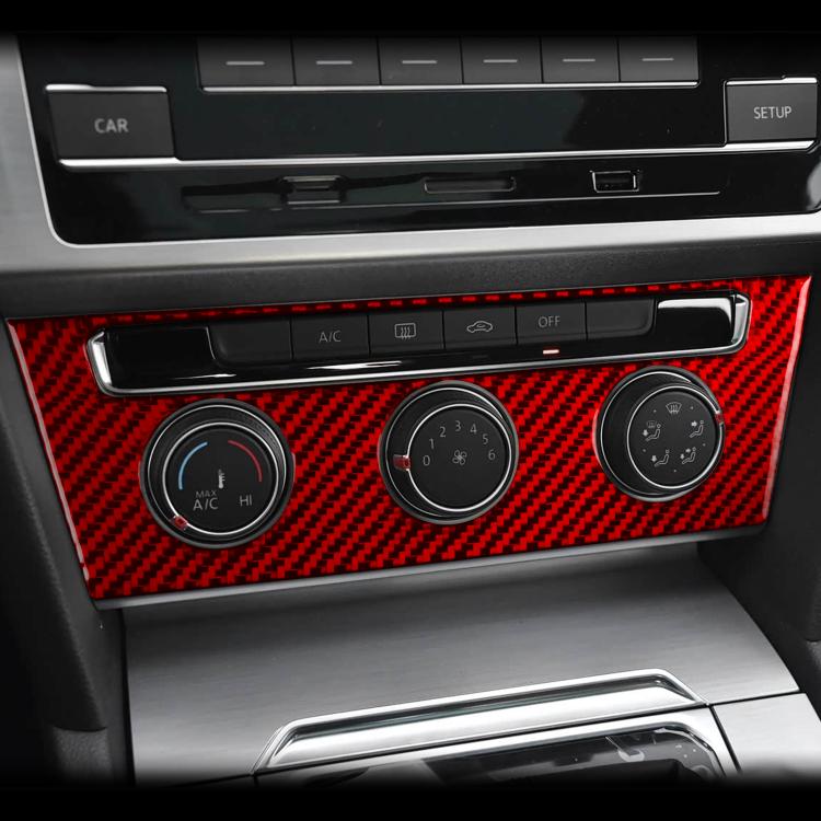 Adesivo per pannello climatizzatore Volkswagen Magotan/CC con guida a sinistra
