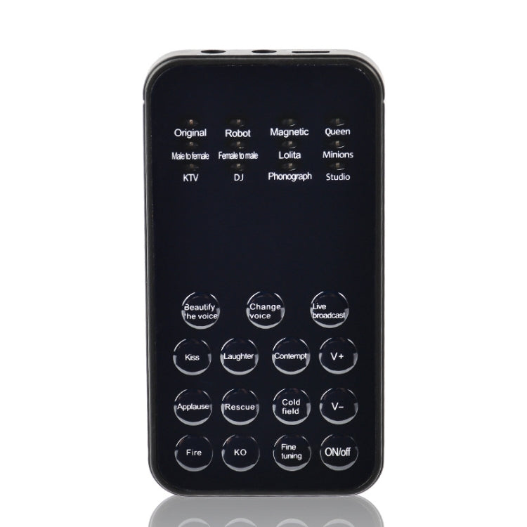 Cambia voce universale mini scheda audio per telefoni e PC