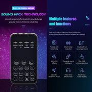 Cambia voce universale mini scheda audio per telefoni e PC S9