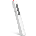 Penna per proiettore vocale ricaricabile con penna laser per girare le pagine Deli da 2,4 GHz, 2802PL (White), 2802PL (Black), 2802L (White), 2802L (Black)