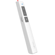Penna per proiettore vocale ricaricabile con penna laser per girare le pagine Deli da 2,4 GHz, 2802PL (White), 2802PL (Black), 2802L (White), 2802L (Black)