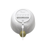 Lampada da comodino per camera da letto per bambini regolabile, ricaricabile, con sveglia per gatti, 2W LED