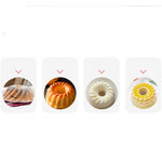 10 pezzi creativi fai da te in silicone per torte, muffin, stampi da forno, stile:, Flower-shaped  (Macron Green), Flower-shaped (Macron Pink), Flower-shaped  (Candy Color), Hollow  (Macron Cyan), Hollow  (Macron Pink), Hollow  (Candy Color)           ...