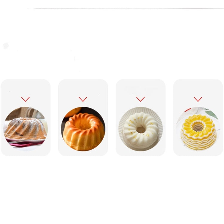 10 pezzi creativi fai da te in silicone per torte, muffin, stampi da forno, stile:, Flower-shaped  (Macron Green), Flower-shaped (Macron Pink), Flower-shaped  (Candy Color), Hollow  (Macron Cyan), Hollow  (Macron Pink), Hollow  (Candy Color)           ...