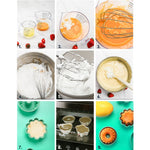10 pezzi creativi fai da te in silicone per torte, muffin, stampi da forno, stile:, Flower-shaped  (Macron Green), Flower-shaped (Macron Pink), Flower-shaped  (Candy Color), Hollow  (Macron Cyan), Hollow  (Macron Pink), Hollow  (Candy Color)           ...