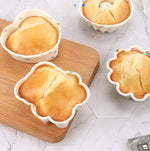 10 pezzi creativi fai da te in silicone per torte, muffin, stampi da forno, stile:, Flower-shaped  (Macron Green), Flower-shaped (Macron Pink), Flower-shaped  (Candy Color), Hollow  (Macron Cyan), Hollow  (Macron Pink), Hollow  (Candy Color)           ...