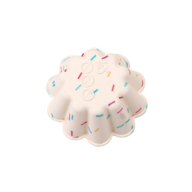 10 pezzi creativi fai da te in silicone per torte, muffin, stampi da forno, stile:, Flower-shaped  (Macron Green), Flower-shaped (Macron Pink), Flower-shaped  (Candy Color), Hollow  (Macron Cyan), Hollow  (Macron Pink), Hollow  (Candy Color)           ...