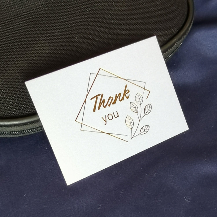 Biglietto di benedizione per matrimonio da 150 pezzi Biglietto di ringraziamento Biglietto di decorazione regalo Biglietto di auguri con fiore abbronzante, Blessing （White）, Thank You （White）, Love You （White）, Happy Birthday （White）, Blessing （Black） ...