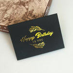 Biglietto di benedizione per matrimonio da 150 pezzi Biglietto di ringraziamento Biglietto di decorazione regalo Biglietto di auguri con fiore abbronzante, Blessing （White）, Thank You （White）, Love You （White）, Happy Birthday （White）, Blessing （Black） ...