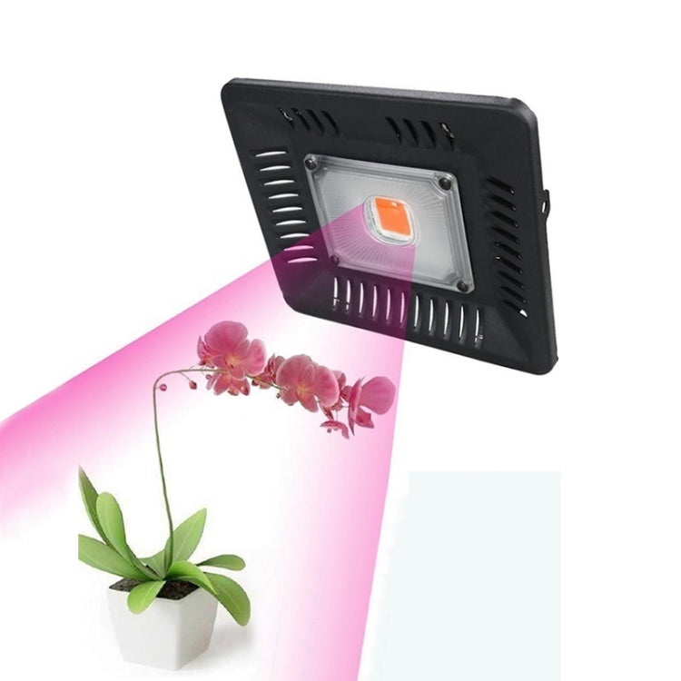 Luce per piante a LED ultrasottile, luce per la crescita COB a spettro completo, luce di riempimento per serra per verdure, frutta e fiori senza spina, 50W, 100W, 150W