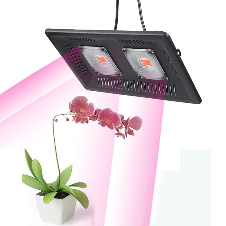 Luce per piante a LED ultrasottile, luce per la crescita COB a spettro completo, luce di riempimento per serra per verdure, frutta e fiori senza spina, 50W, 100W, 150W