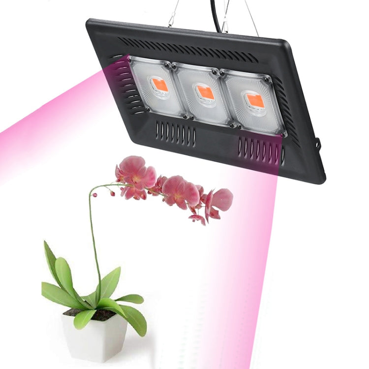 Luce per piante a LED ultrasottile, luce per la crescita COB a spettro completo, luce di riempimento per serra per verdure, frutta e fiori senza spina, 50W, 100W, 150W