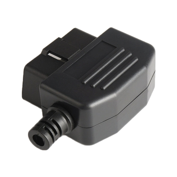 5 PCS 16PIN Connettore maschio per auto Connettore OBD2 Spina + Shell + Line Card + Vite OBD Plug J1962M, OBD Plug