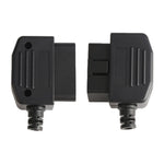 5 PCS 16PIN Connettore maschio per auto Connettore OBD2 Spina + Shell + Line Card + Vite OBD Plug J1962M, OBD Plug
