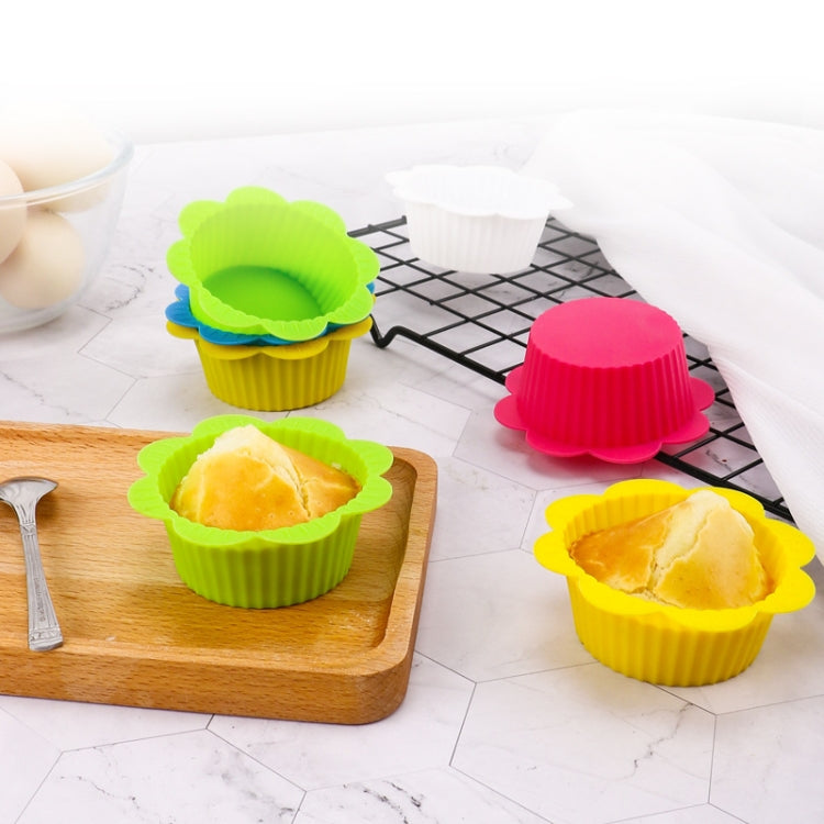 Set 20 stampi da forno in silicone per muffin e dolci